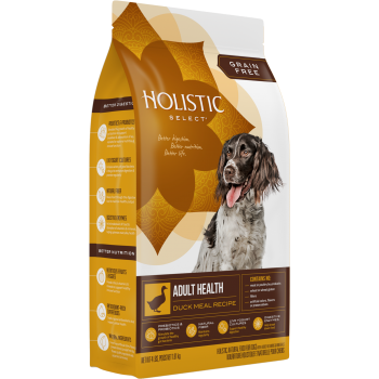 Holistic Select成犬無穀物鴨肉配方12磅